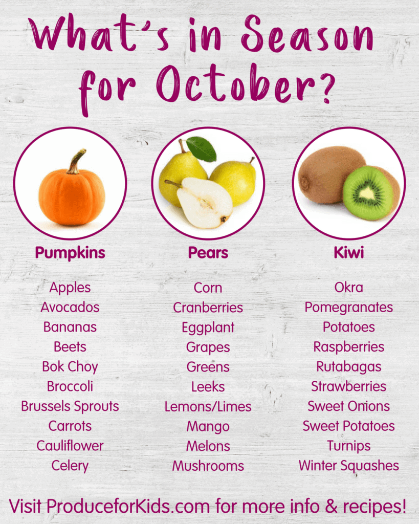 What's in Season for October?
