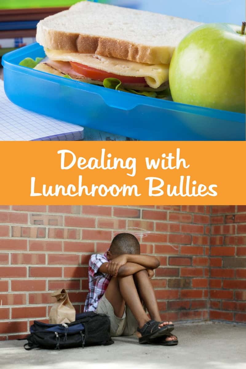 lunchroom bullying cartoons