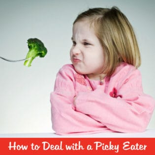 How to Deal with a Picky Eater