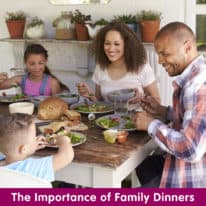The Importance of Family Dinners