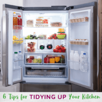 6 Tips for Tidying Up Your Kitchen
