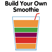 Build Your Own Smoothie Printable + Recipes