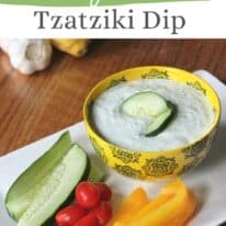 5 ingredient tzatziki dip new pin