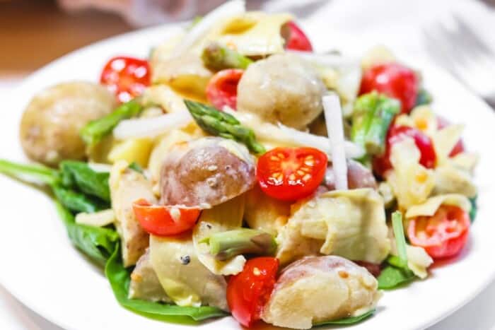 Light & Fresh Potato Salad | Healthy Family Project
