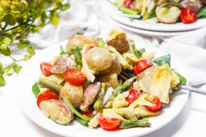 Light & Fresh Potato Salad | Healthy Family Project