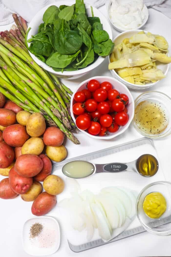 Light & Fresh Potato Salad | Healthy Family Project