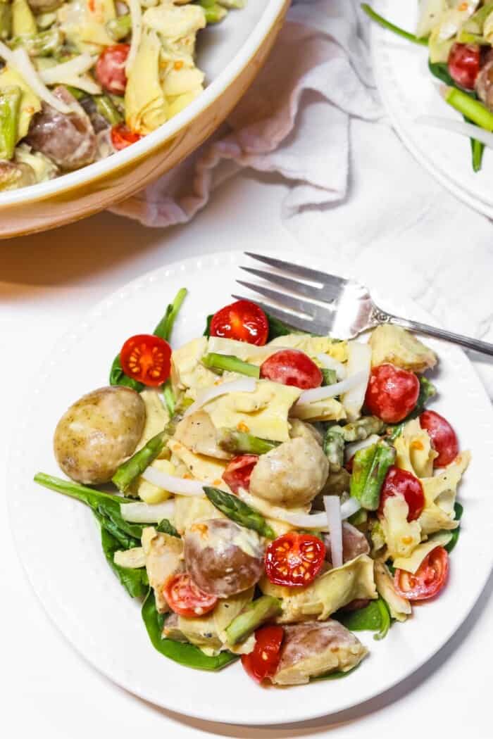 Light & Fresh Potato Salad | Healthy Family Project