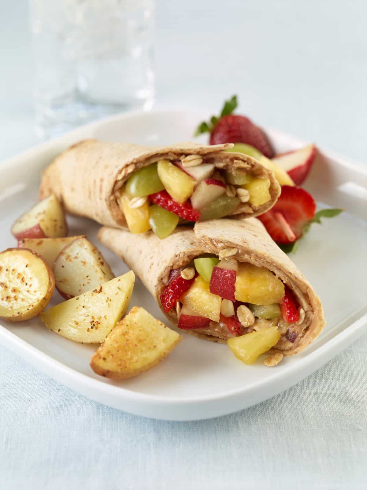 healthy fruit wraps 