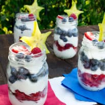 How To Make A Fireworks Parfait