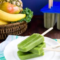 Green Smoothie Pops