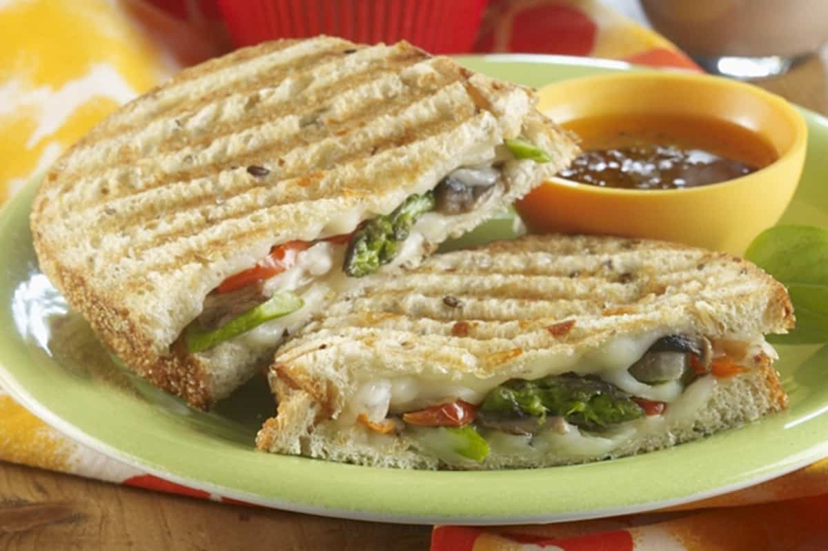 Healthy Panini Ideas : 50 Panini Recipes And Cooking Food ...