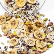 Pistachio-Chip Trail Mix