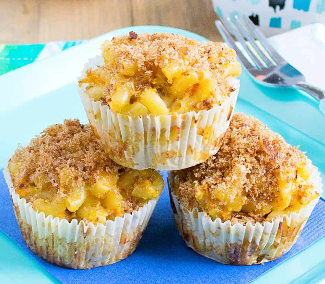 how to make mac n cheese muffins