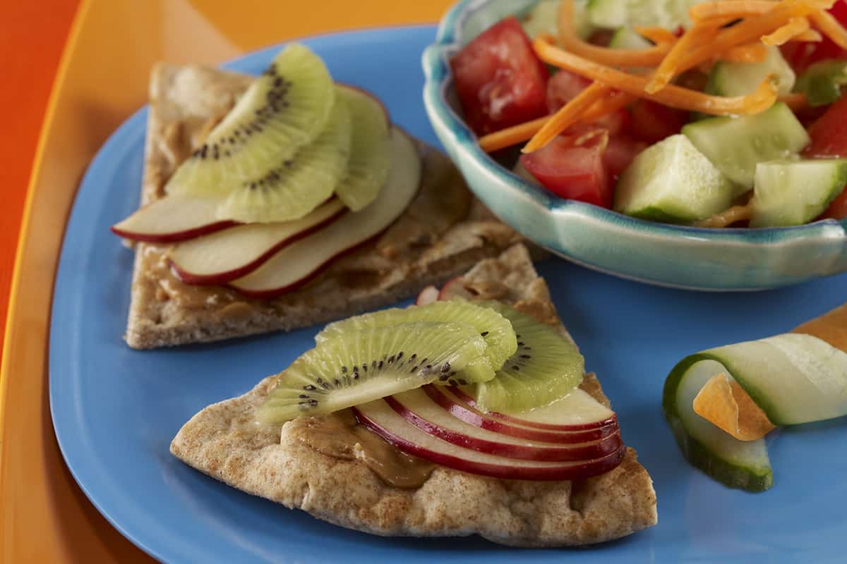 Fruity Pita Sandwiches 