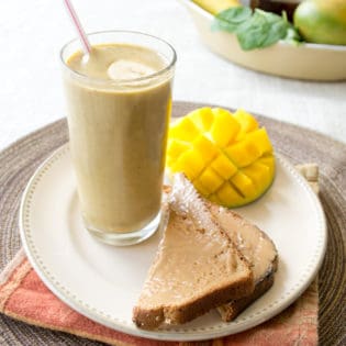 Tropical Fruit and Pumpkin Smoothie