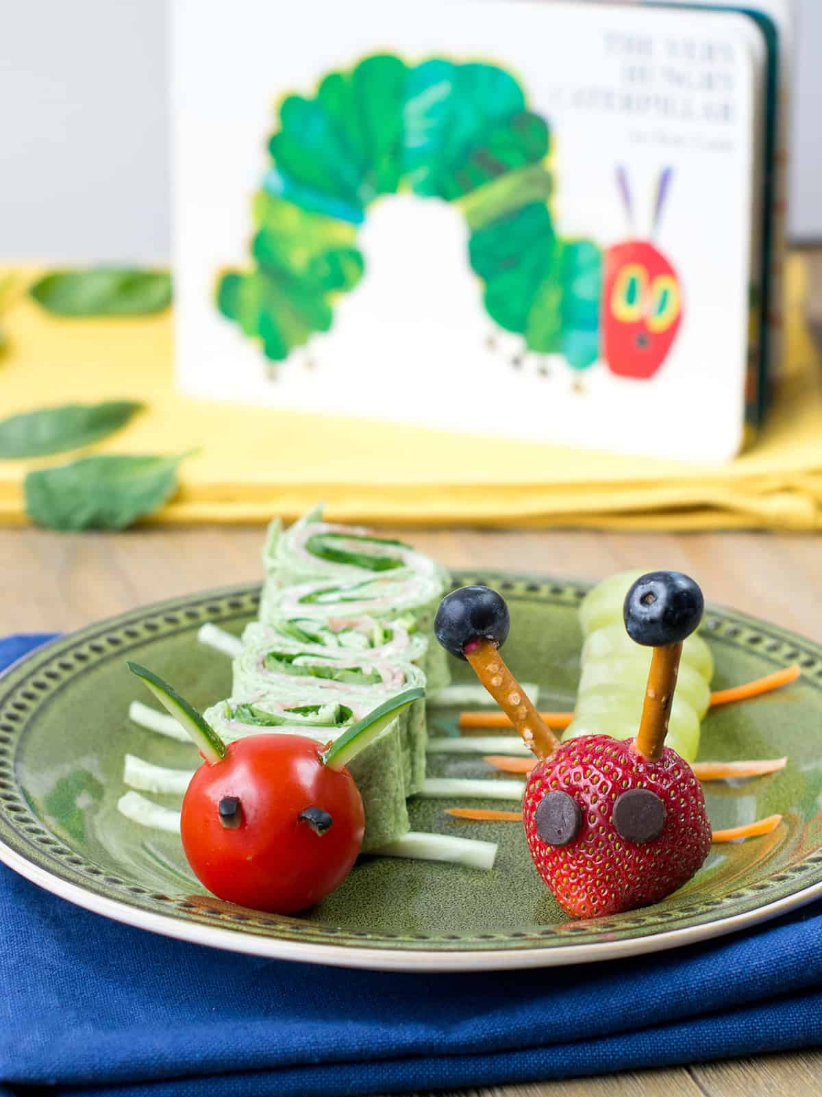 The Very Hungry Caterpillar Food Ideas