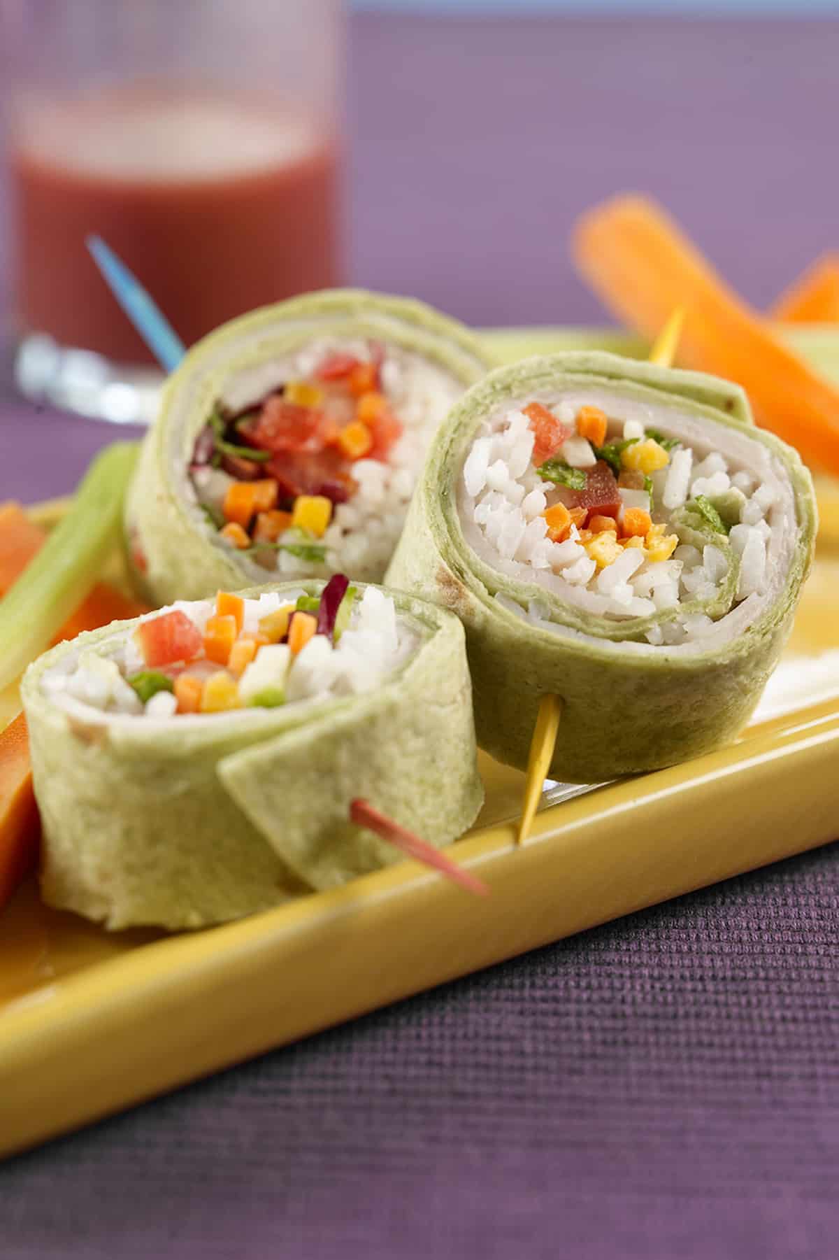 High-Protein Sushi (light and healthy rolls)