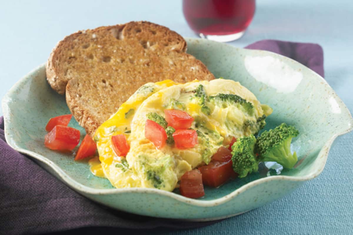 Veggie Omelet Recipe