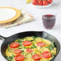 Zucchini & Squash Frittata