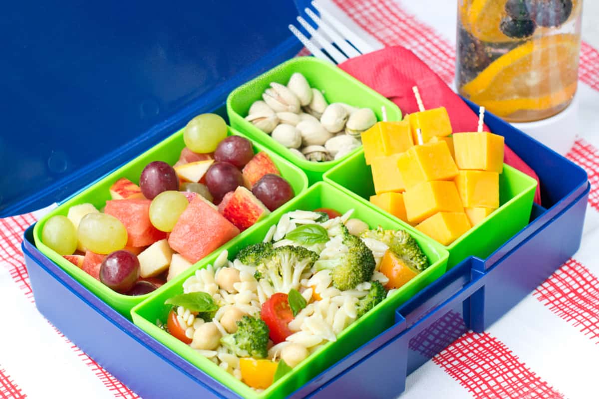 Kid-Friendly Lunch Box Pasta Salads