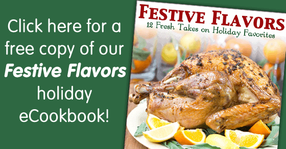 Festive Flavors e-cookbook