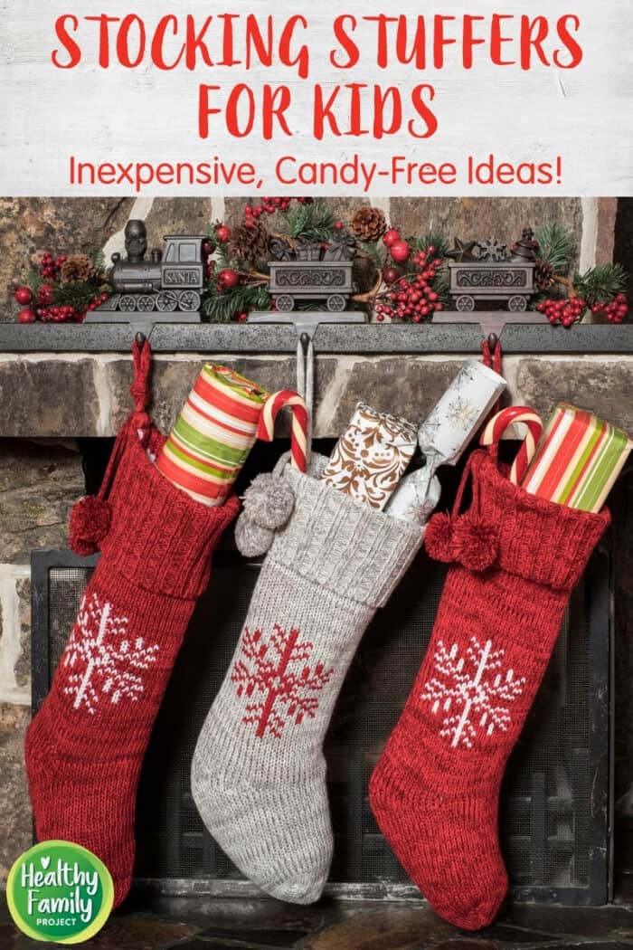 Stocking Stuffers for Kids - Ideas on a Budget (Starting at Under