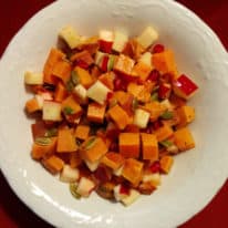 Harvest Sweet Potato Salad