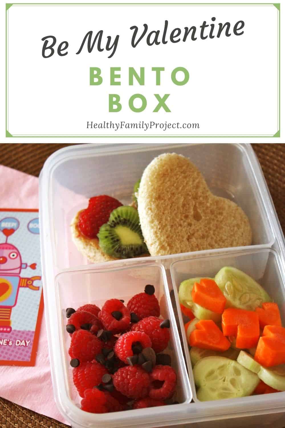 How to make A Valentine's Day themed bento box 