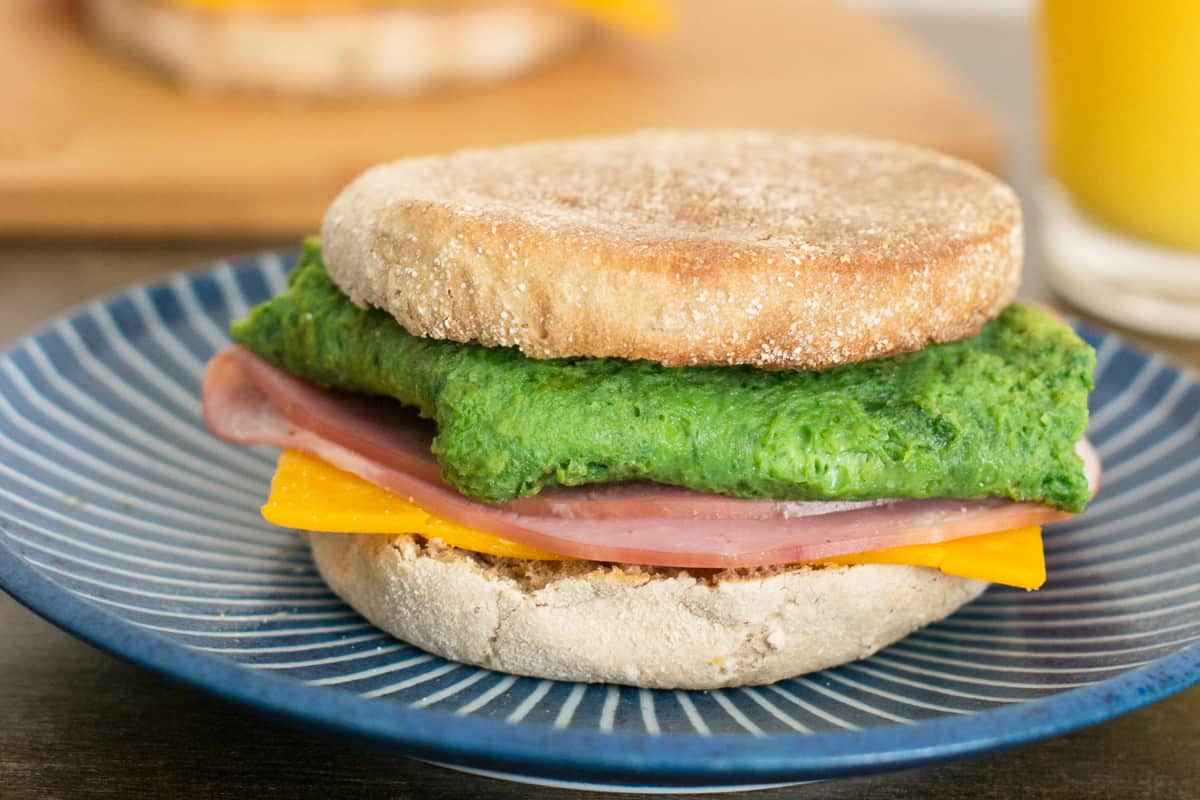 real green eggs and ham