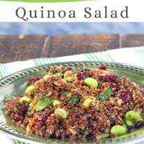 Cranberry Quinoa Salad Pin