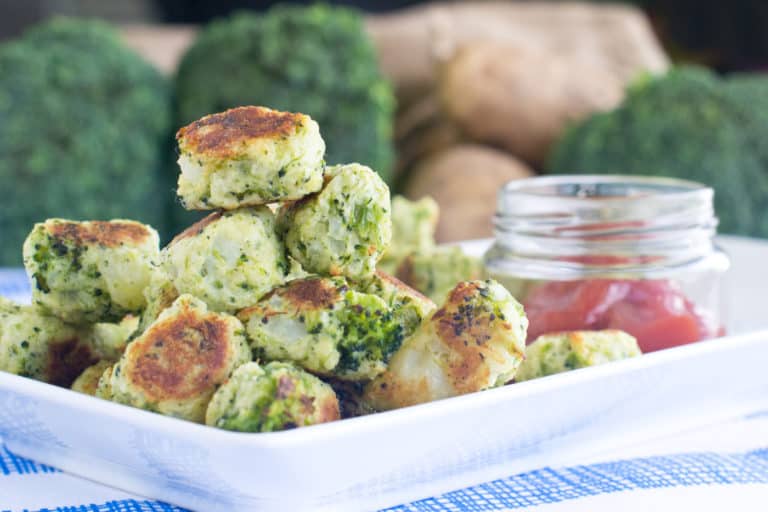 How To Make Broccoli Tater Tots Healthy Family Project