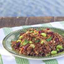 Cranberry Quinoa Salad