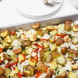 Easy Oven Roasted Breakfast Potatoes
