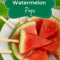 pomegranate watermelon pops new pin