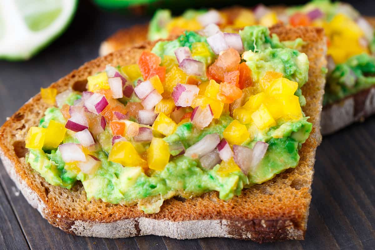 Easy Salsa Avocado Toast | Avocado Toast | Healthy Family Project