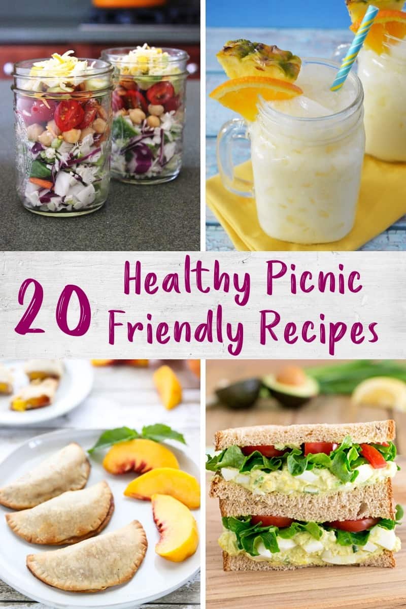 20 Healthy PicnicFriendly Recipes Healthy Family Project