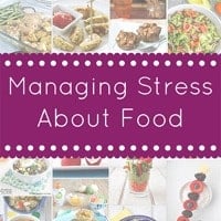 Managing Stress About Food
