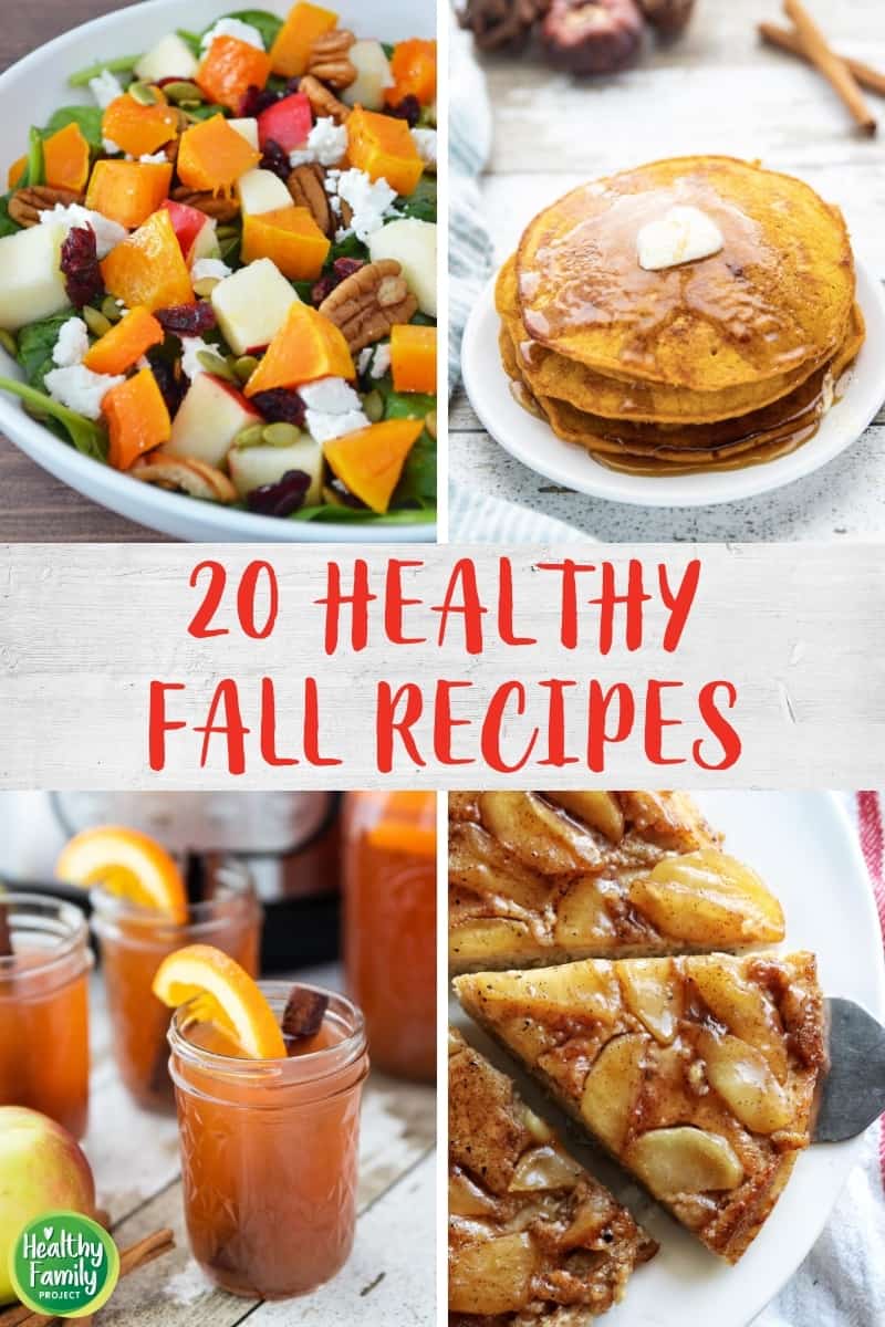 20+ Healthy Fall Recipes Healthy Family Project