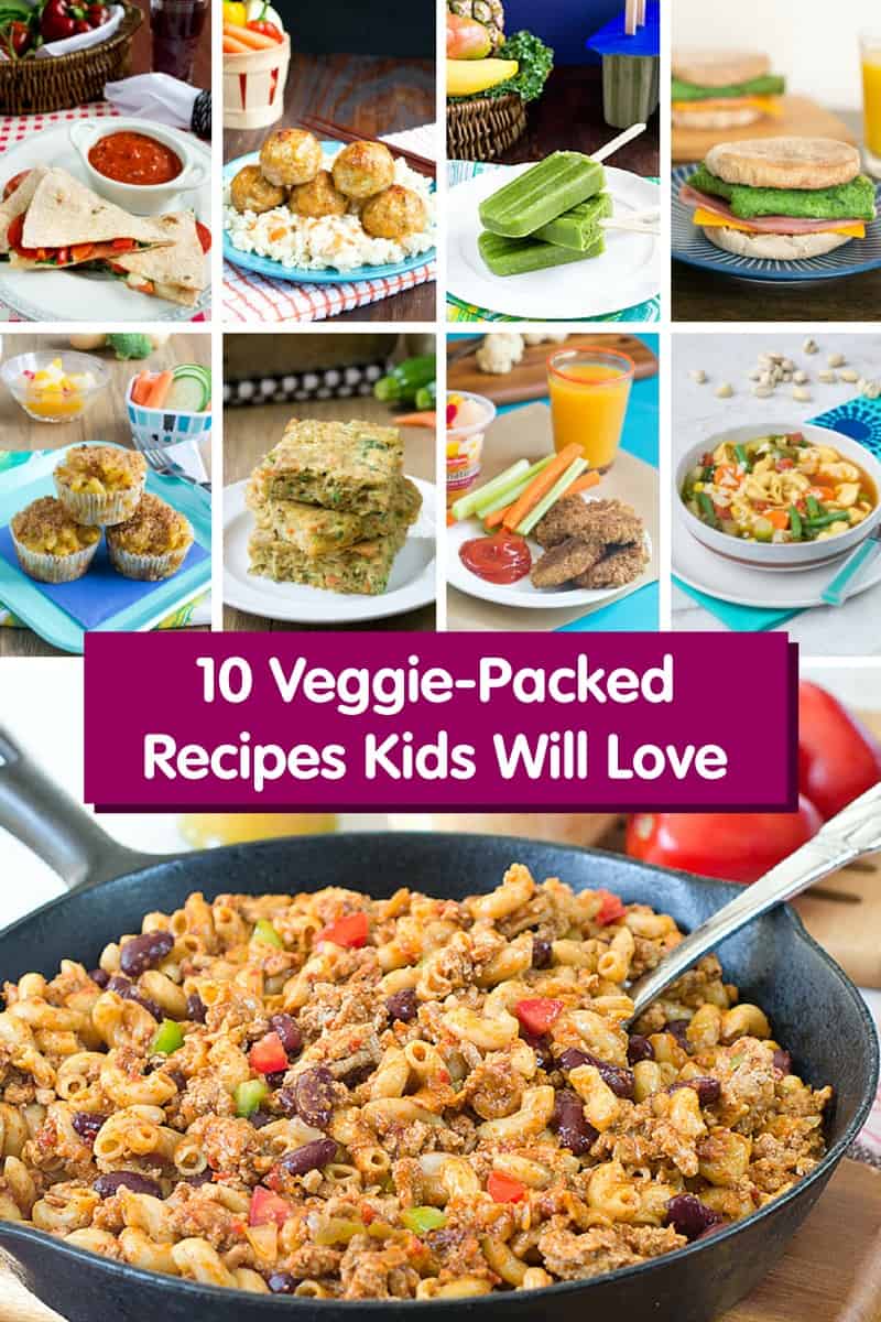 15+ Veggie-Packed Lunch Recipes