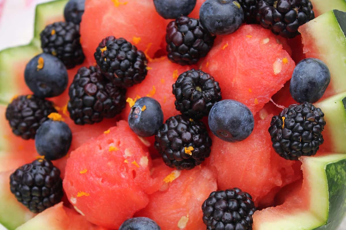 Summer Fruit Salad 