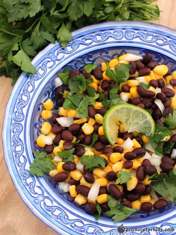 black bean and corn salsa 