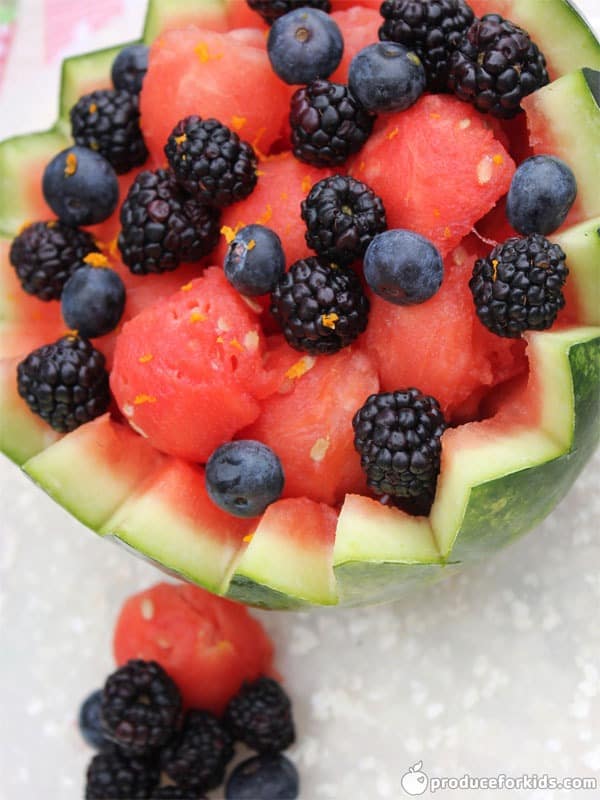 Summer fruit salad 