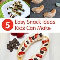 5 Easy Snack Recipes Kids Can Make