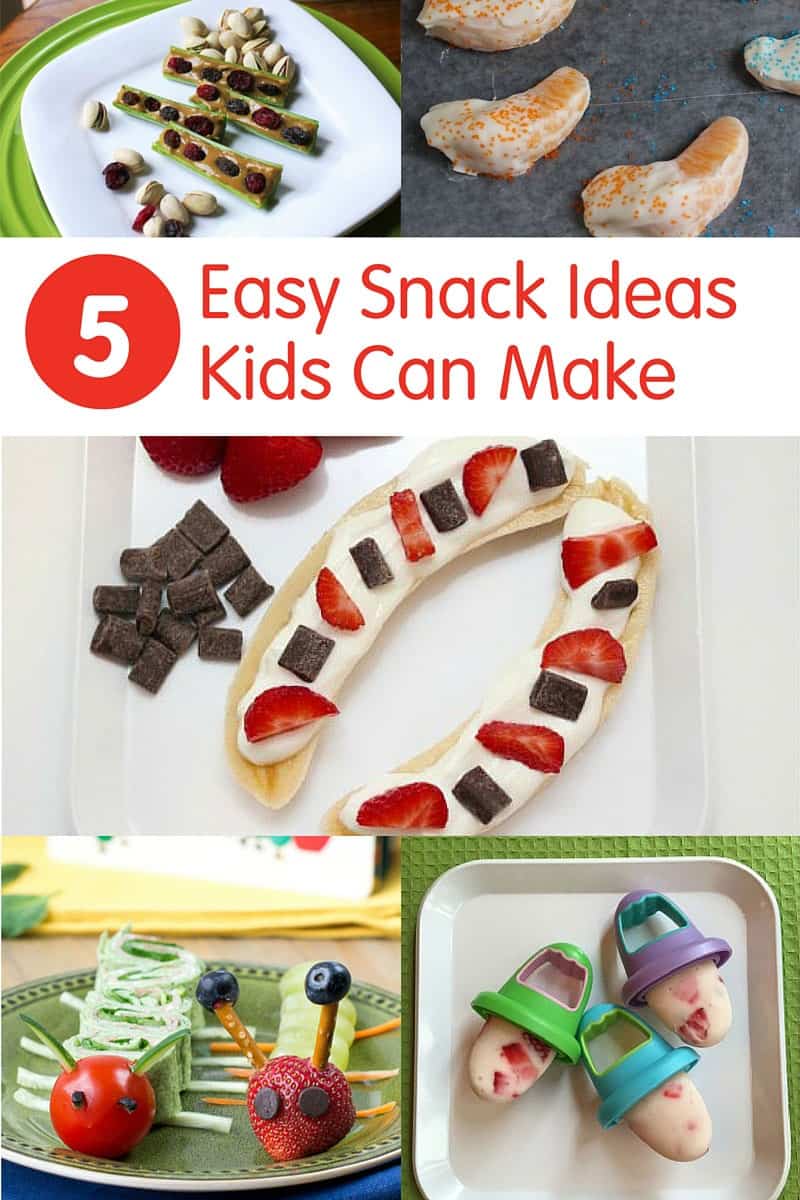 Quick and Easy Snack Ideas For Kids (Fun & Healthy!)