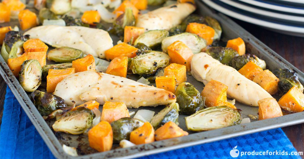 Honey Mustard Chicken and Veggies | Healthy Family Project