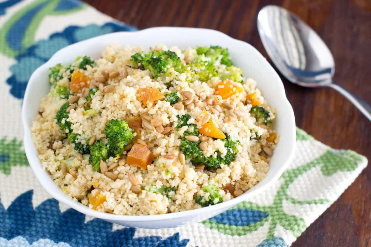 Middle Eastern Broccoli & Dried Apricot Couscous Salad ...