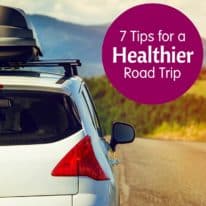 Best Tips for a Healthier Road Trip