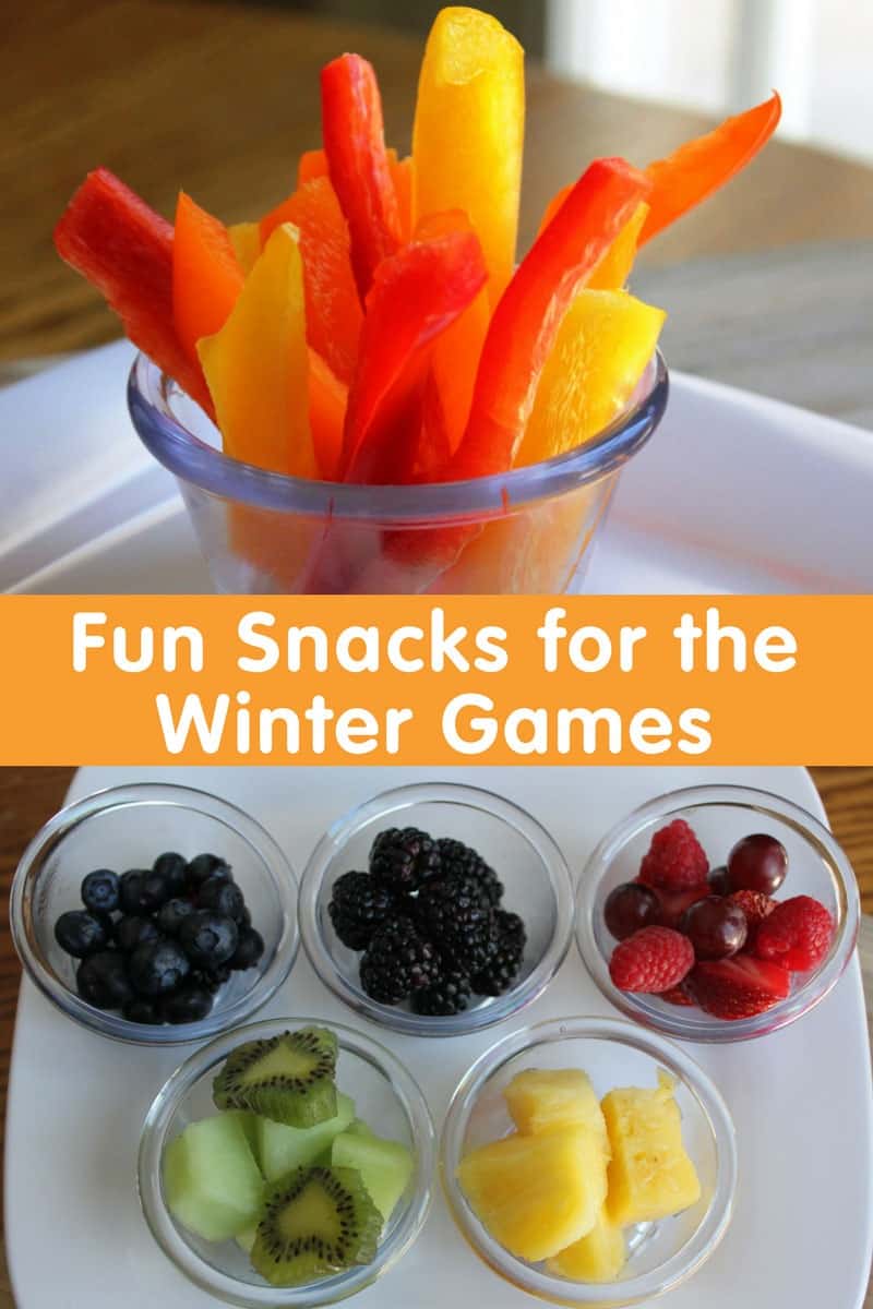 Fun Snacks for the Winter Games