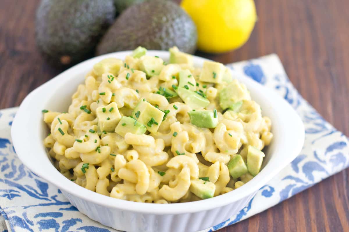 Avocado Mac N Cheese 