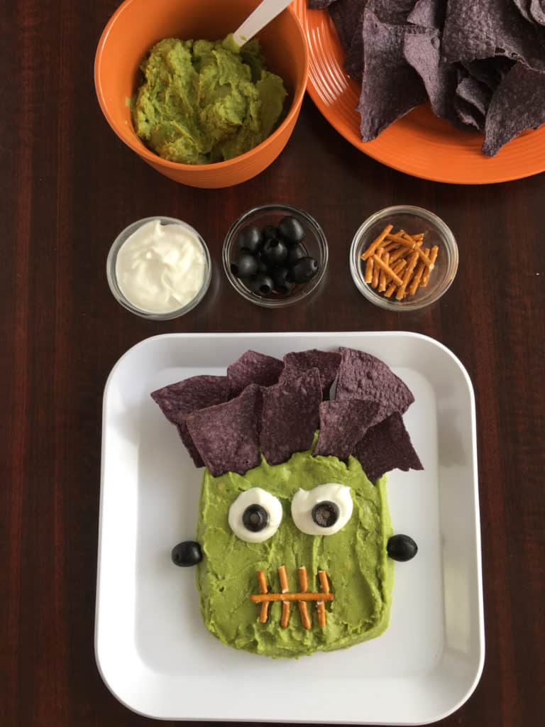 How To Make Frankenstein Guacamole